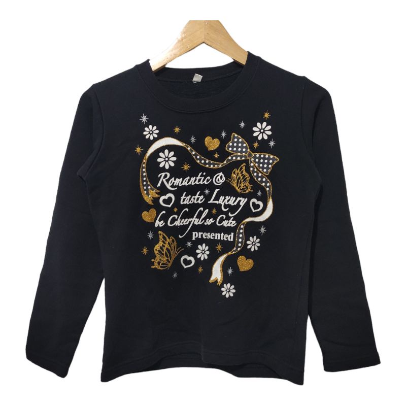 Crewneck wanita hitam 150