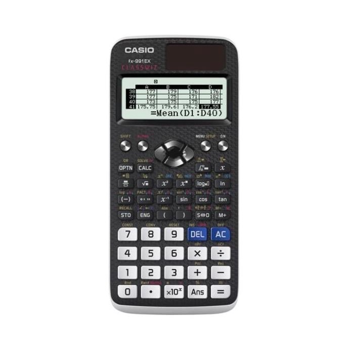 

Casio ClassWiz Model Scientific Calculator FX-991EX