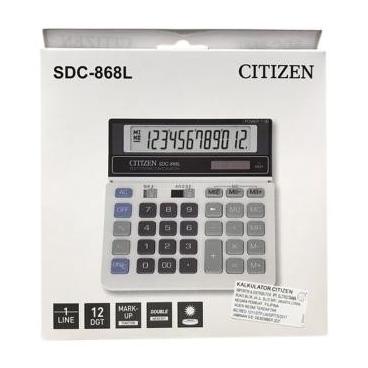 

Kalkulator citizen 868L ORI hqu01