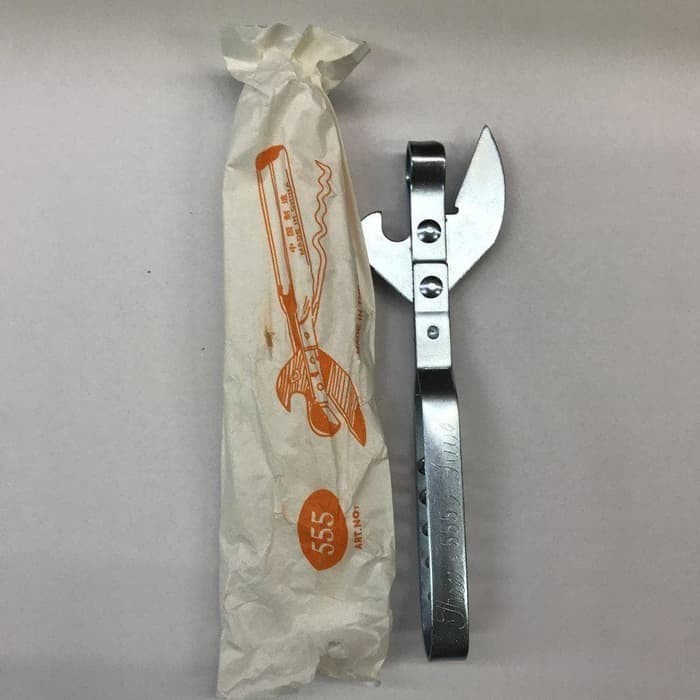 Pembuka Tutup Botol Kaleng 555 Wine Kaleng Serbaguna Komplit