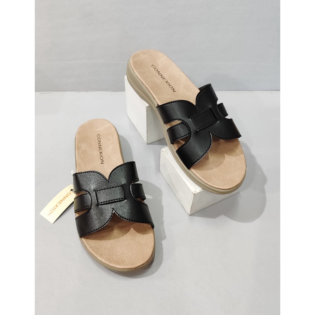 Sandal Teplek Wanita Connexion )-(