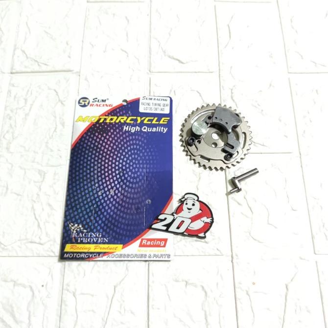 Timing Gear Gir Gigi Sentrik Sum Racing Mx King Vixion R15 Aerox Nmax