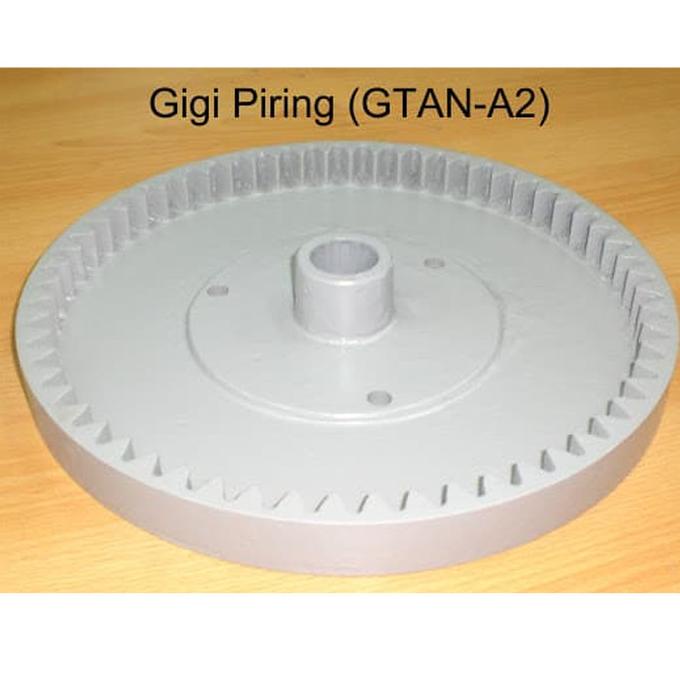 Gear Piringan Molen / Gigi Piring Beton Molen Tiger 350 Liter