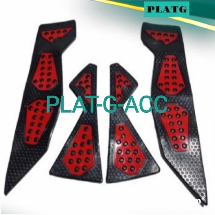 Karpetku Karpet Karet Nmax 2015 2016 2017 2018 2019 Dek Alas Kaki Nmax Old