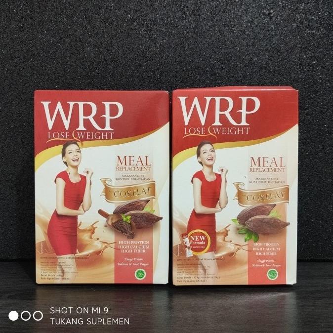 

WRP Lose Weight Meal Replacement Chocolate 324gr 324 gr 400gr 400 gr gon