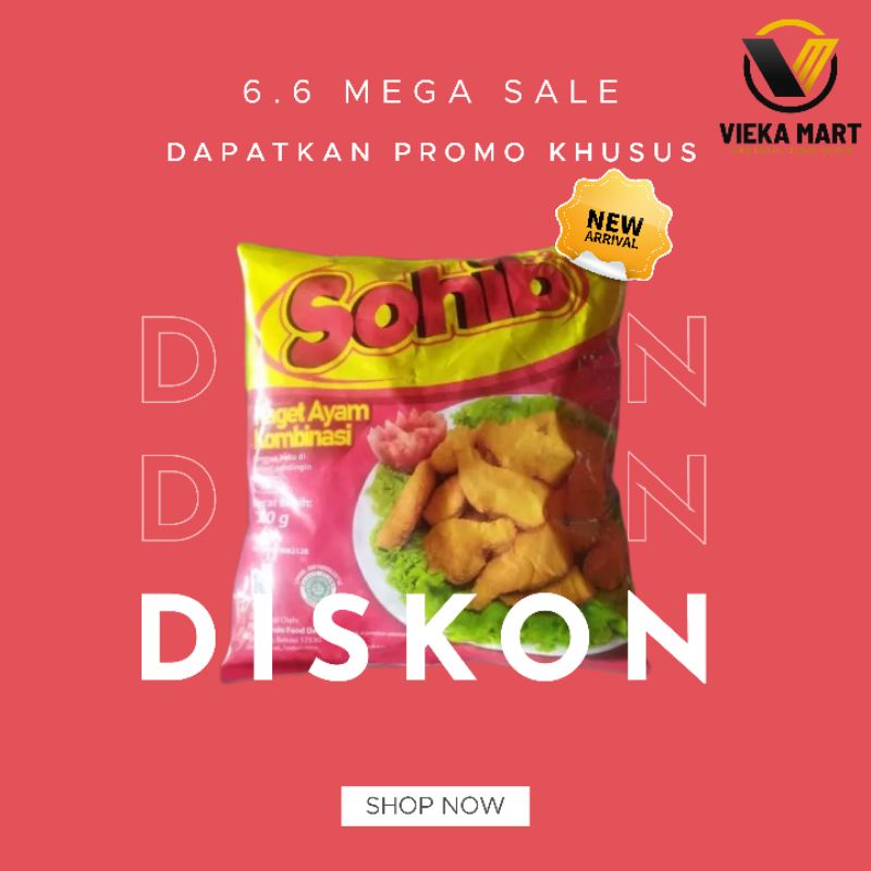 

SOHIB Naget Ayam Kombinasi 500g