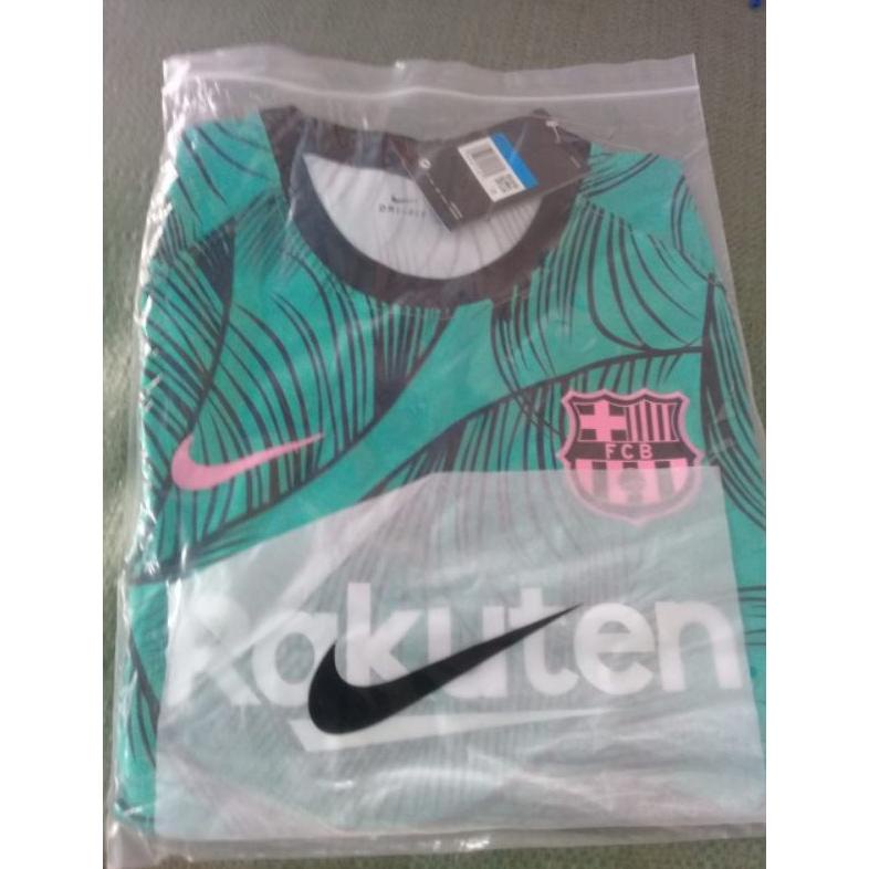 ALF425 JERSEY BOLA BAJU BARCA TRANING BARCELONA PREMATCH 2022-2023 OFFICIAL GRADE ORI *