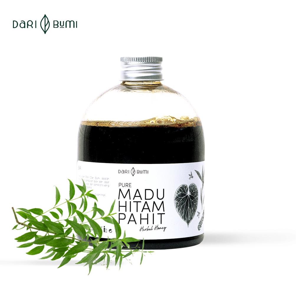 

Madu Hitam Pahit 650 gr Dari Bumi Premium Pure Original Best Seller