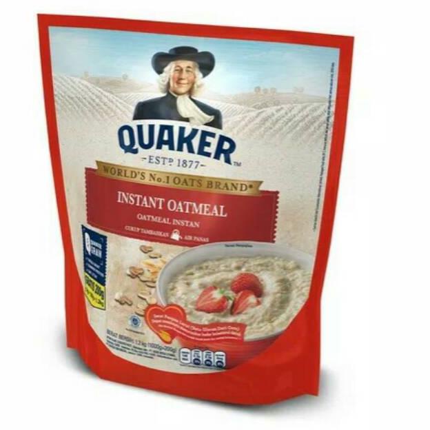 

Quaker Instant Oatmeal 1.2 Kg Best Seller
