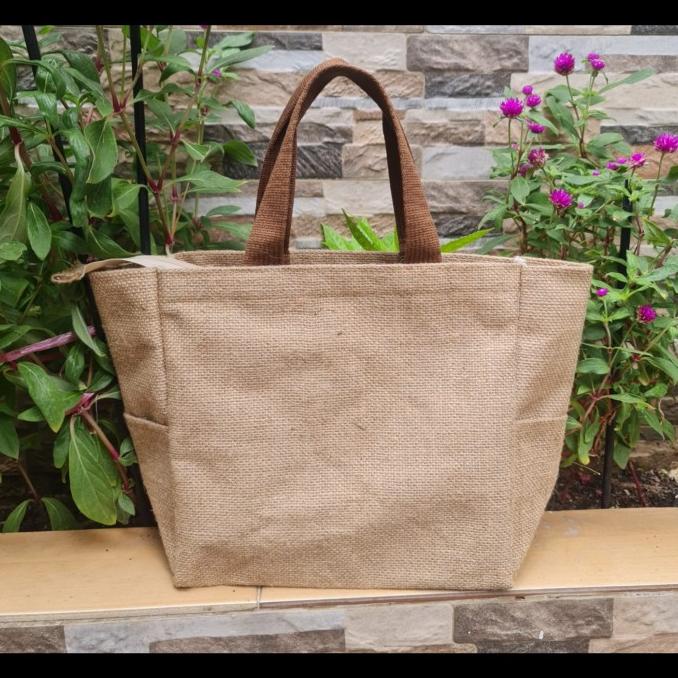Terbaik Tote Bag Goni  Tas Wanita Goni  Tas Kanvas Goni Sale