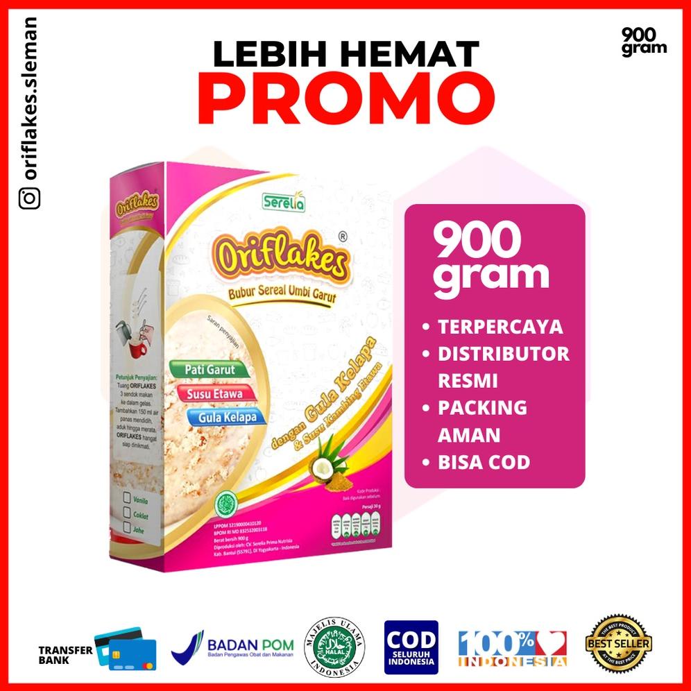 

PAKET HEMAT ORIFLAKES Gastro Asam Lambung 900 Gram (Isi 2 Bok) Best Seller