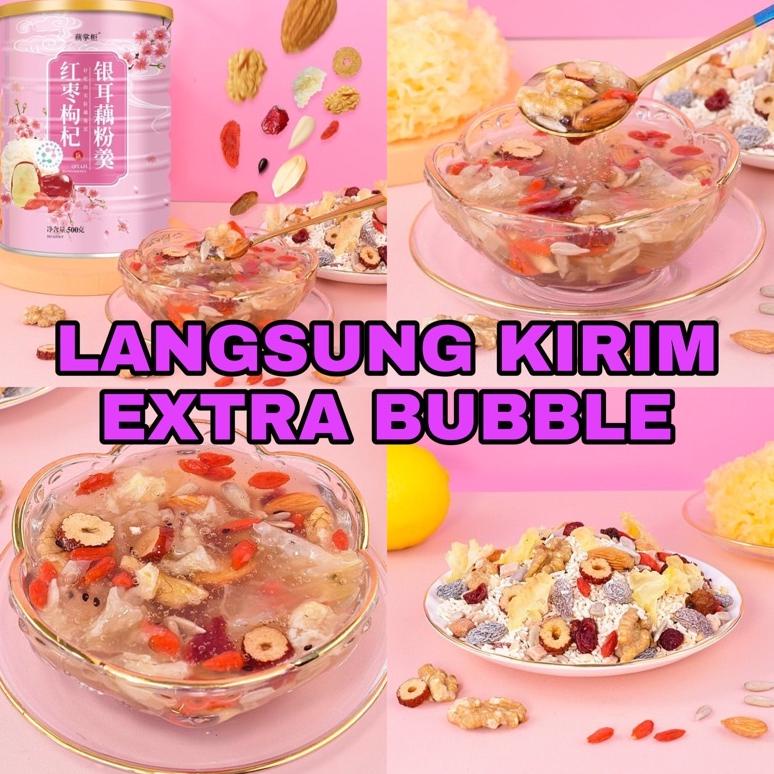 

READY OUFEN LOTUS TREMELA GOJI NUT COLLAGEN LOTUS ROOT POWDER Best Seller