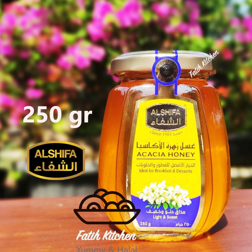 

Madu Al Shifa Acacia Honey 250 gr Import Arab Saudi Original Asifa Best Seller