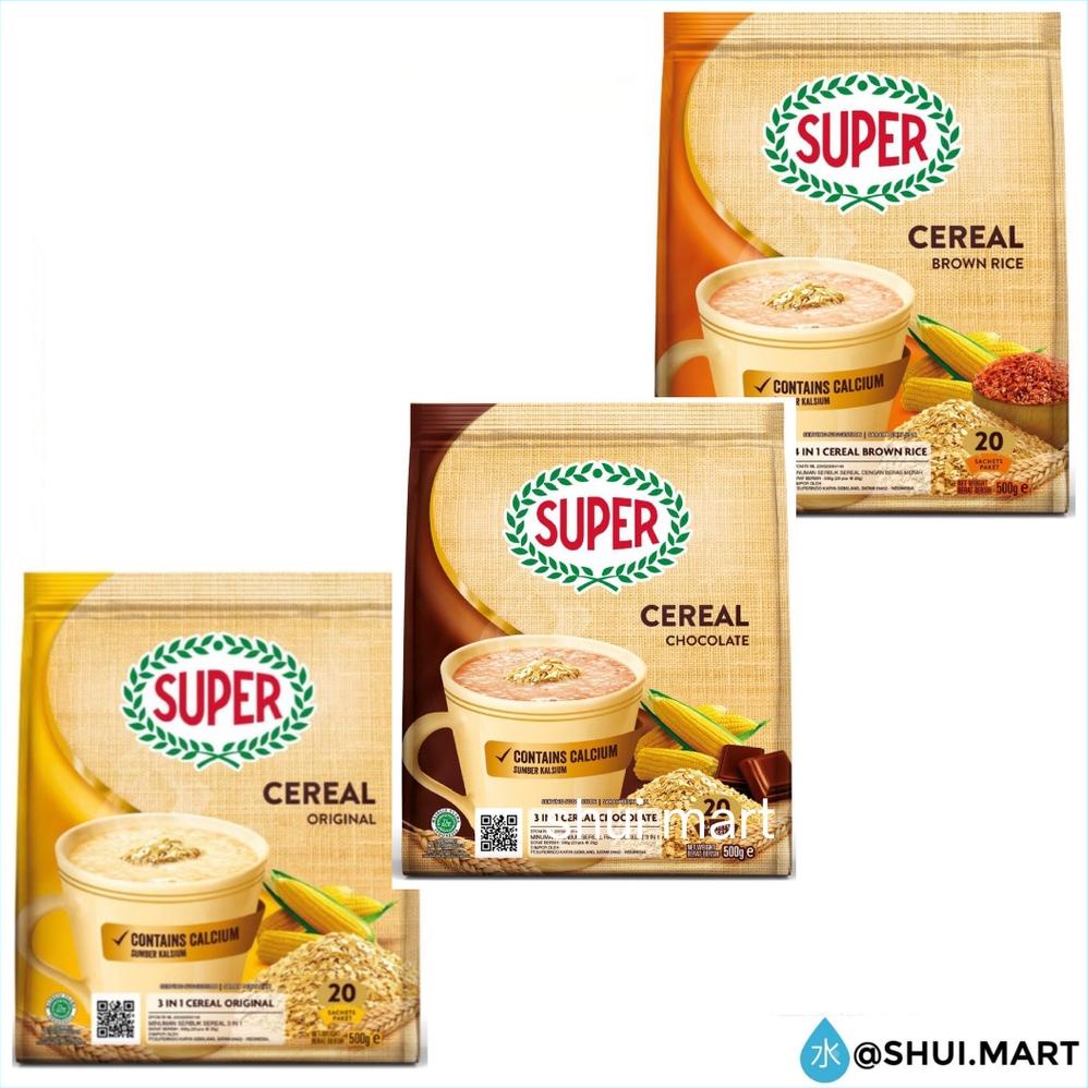 

SUPER INSTANT CEREAL / SEREAL INSTAN 600g Best Seller