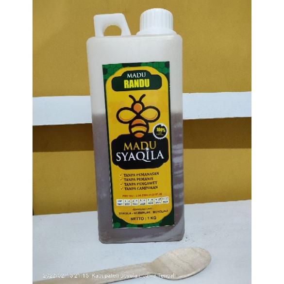 

MADU RANDU GRADE B /RAW HONEY KEMASAN 1 KG Best Seller