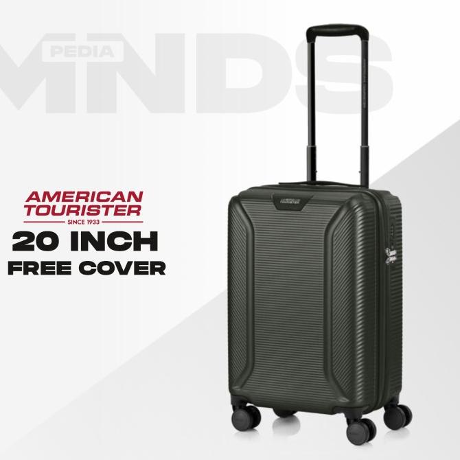 Koper 20 Inch American Tourister Robotech By Samsonite Hardcase Kabin Lapakchintia