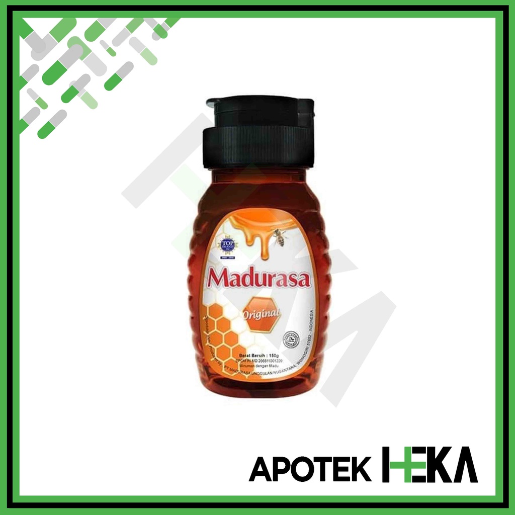 

Madurasa Botol 150 g - Minuman Madu (SEMARANG)