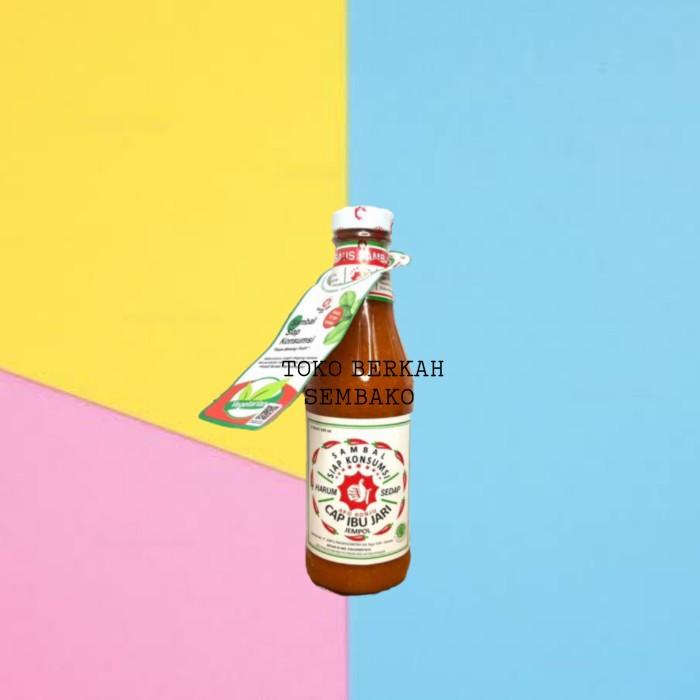 

Sambal cap jempol vegetarian 320 ml - saos sambel botol vegetarian Kualitas Terbaik