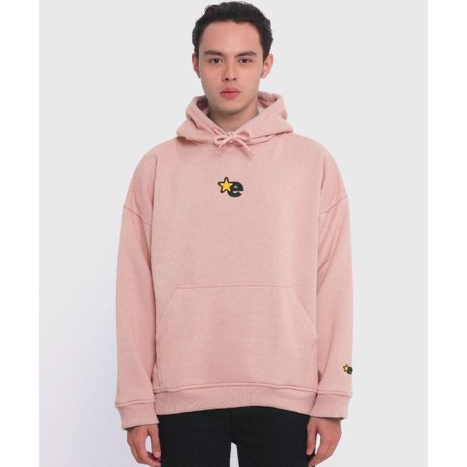HOODIE UP244 - ERIGO HOODIE VOSTRA ROSE PINK UNISEX EL09I09A82L