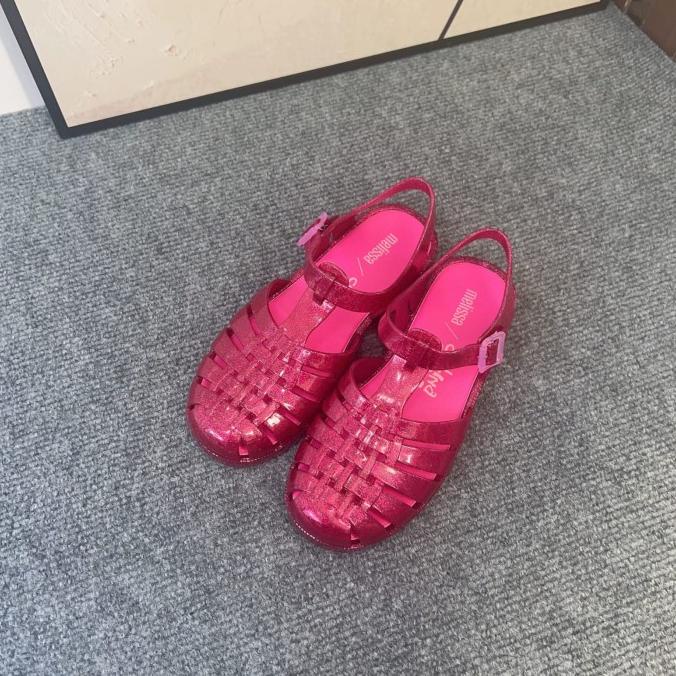 Melissa Possession Ad Glitter & Doff Sandal