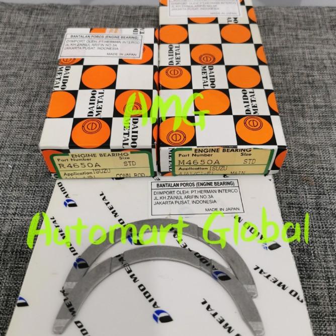 Metal Set Panther Metal Jalan Duduk Bulan Panther 2.5 Daido Japan