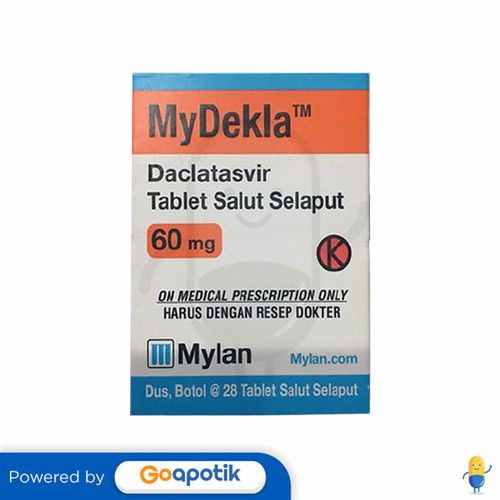 MYDEKLA 60 MG BOTOL 28 TABLET