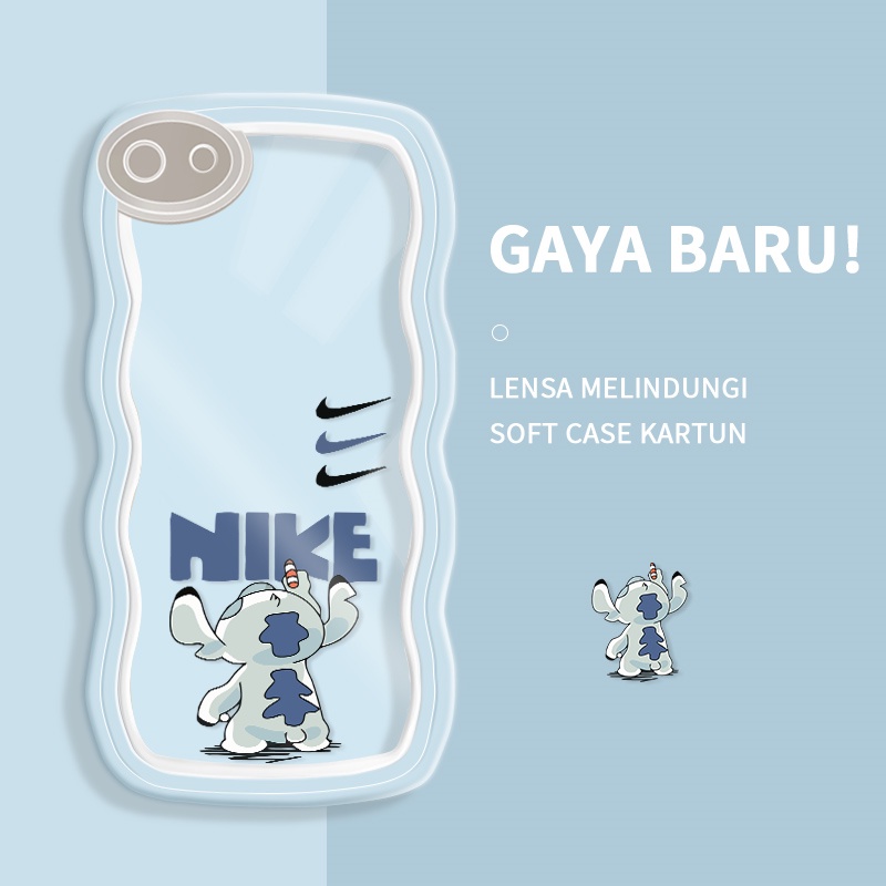 Casing Ponsel untuk OPPO A57 2016 PRO 4G/5G A53S A77S A59 F19S RENO 6 8 5 4 A11S Case Kartun Indah B