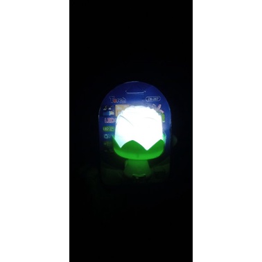 lampu tidur bunga