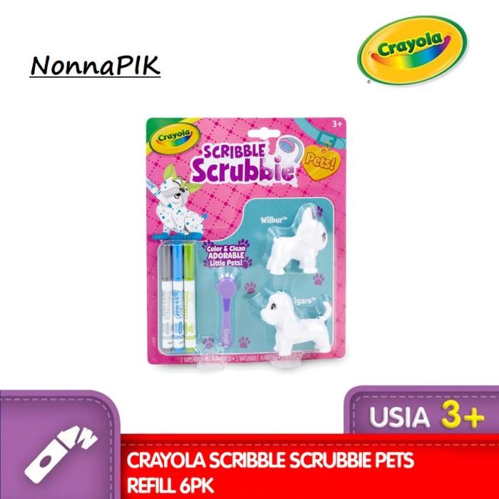 

Best Seller Crayola Scribble Scrubbie Pets Cats 2 Pack - Random