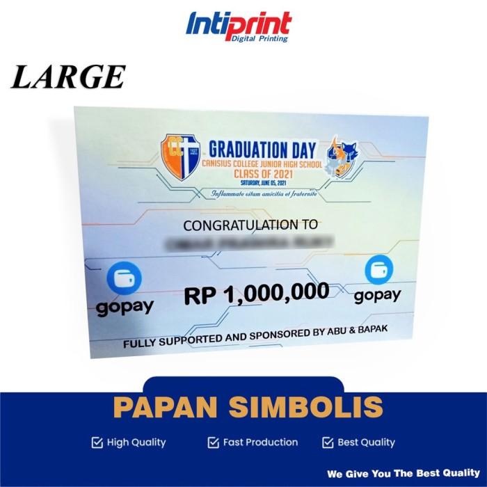 

Terlaris Papan Simbolis | Papan Hadiah ( A2 )