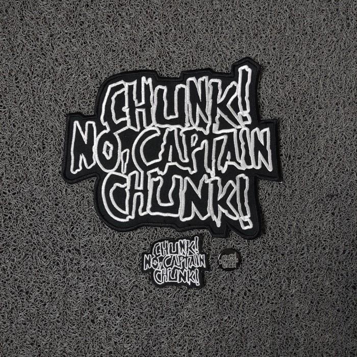 Terlaris Patch Band Patch Musik Patch Punggung Satu Set Chunk No Captain Chunk