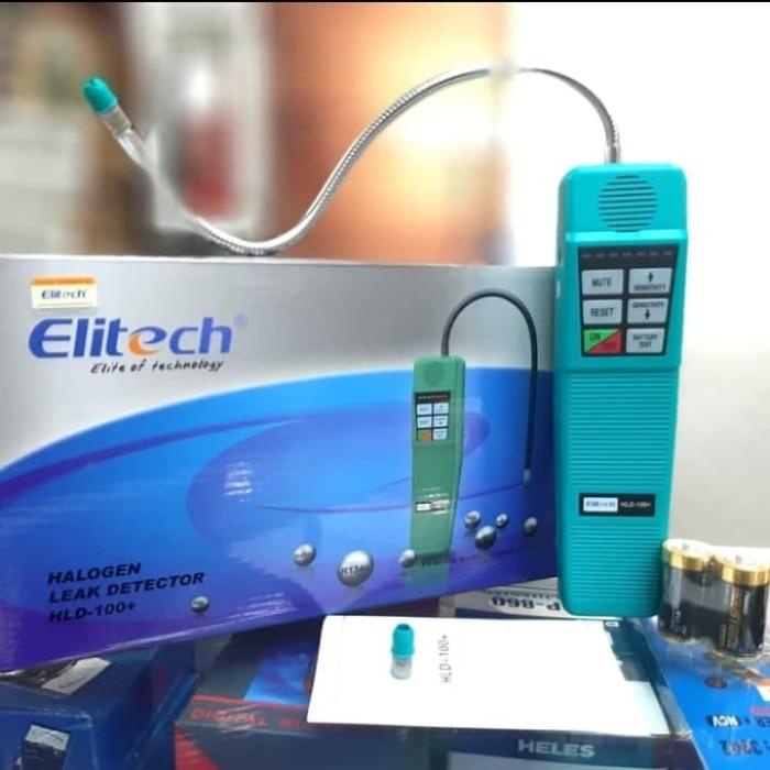 Leak Detector Elitech Hld 100 Alat Pendeteksi Kebocoran Freon Ac