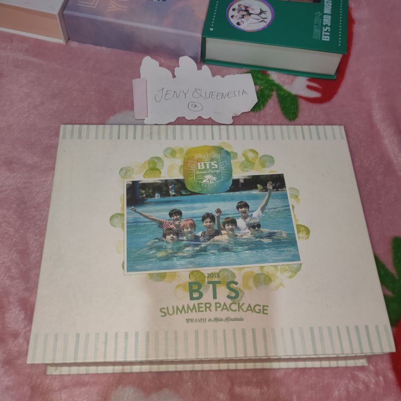 BOOKED SUMMER PACKAGE 2015 UNSEALED