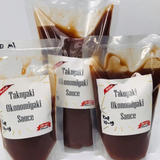 

Diskon ✅ Sauce, Saos, Saus takoyaki / okonomiyaki 1 kg. Paling enak, murah dan halal!