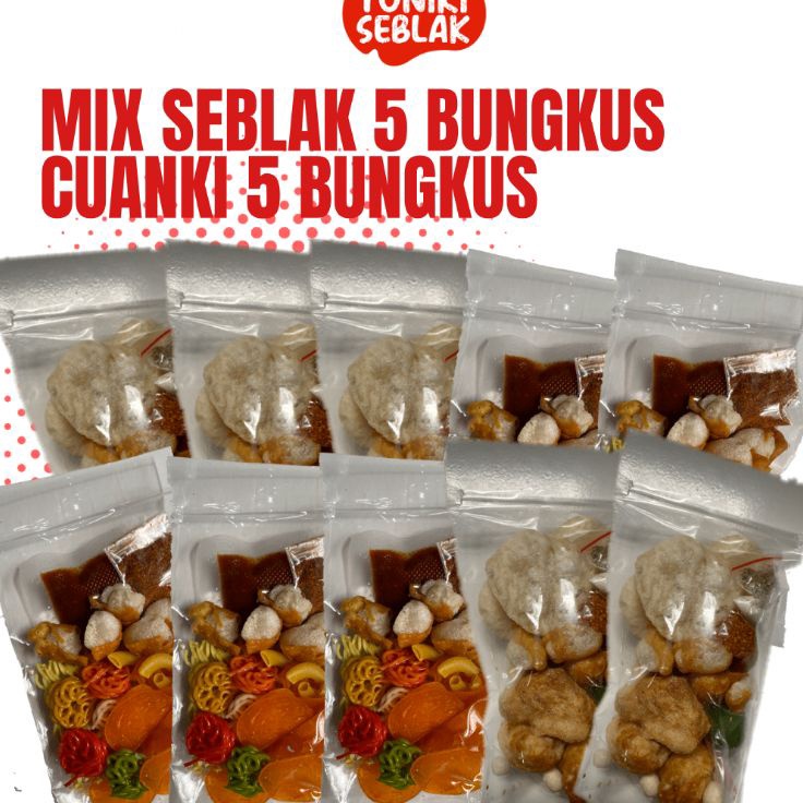 

Terbaru ✔️⭐ Seblak Instan 5 Cuanki Instan 5 - Yoniki Seblak