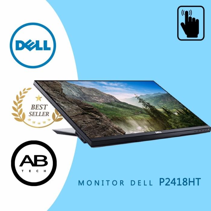 Dell Monitor Led P2418Ht Touchscreen| 24Inch