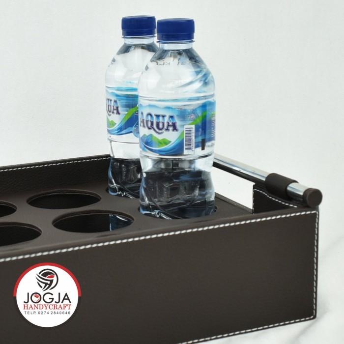 

Terlaris Isi 12 Lubang - Tatakan / Nampan / Baki Tempat Aqua Botol Dan Minumal
