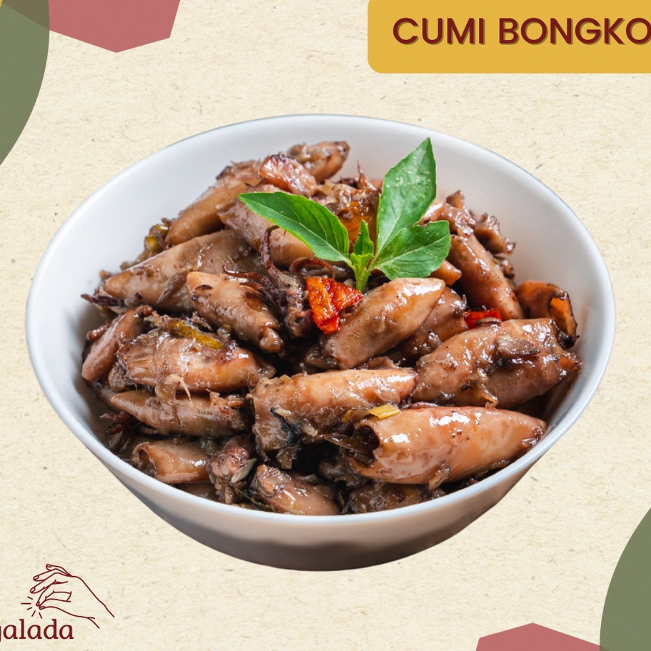 

Terbaru ✔️ Cumi Bongkot / Cumi Sambal Kecombrang | Galada