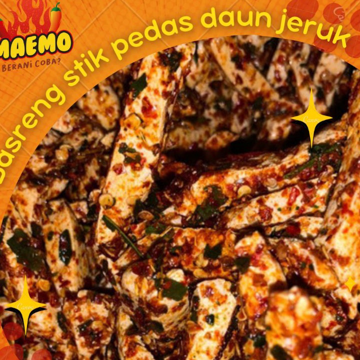 

Sale | KP8 | BASRENG VIRAL |BASRENG PEDAS DAUN JERUK 500gr