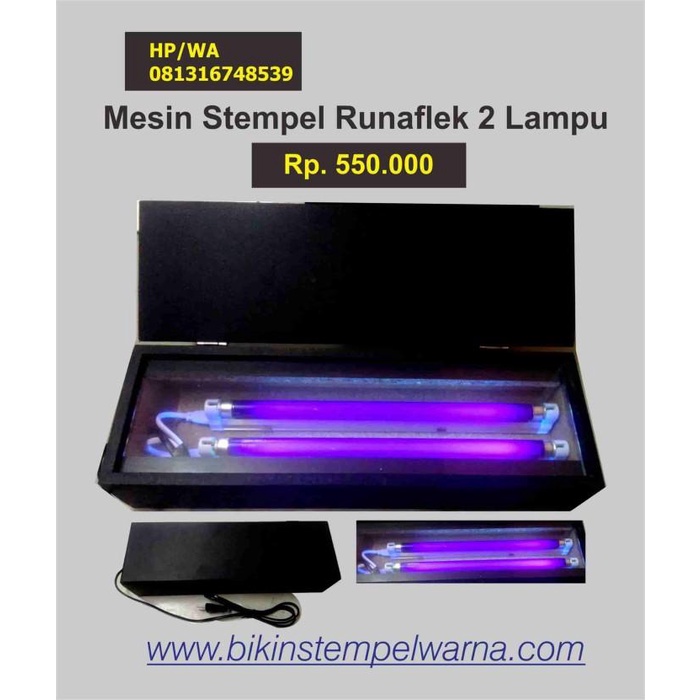 

Best Seller Mesin Stempel Runaflek Murah