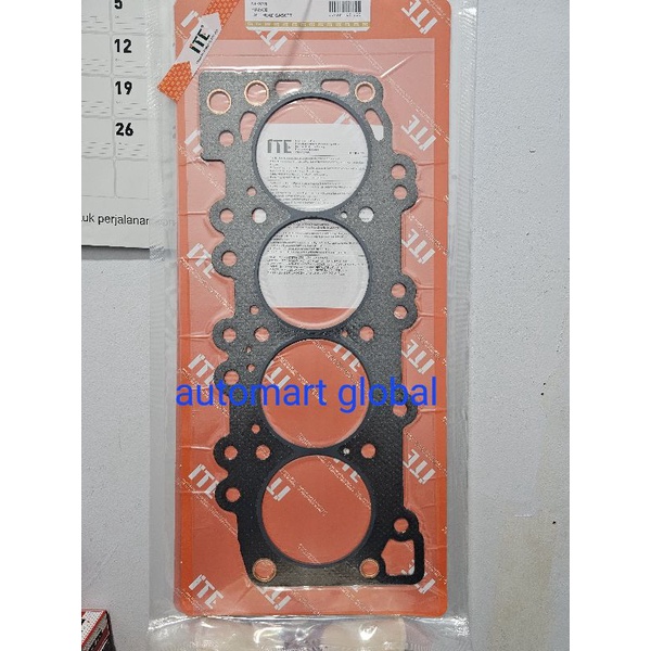 packing deksel cylinder head nissan navara np300 D40 yd25