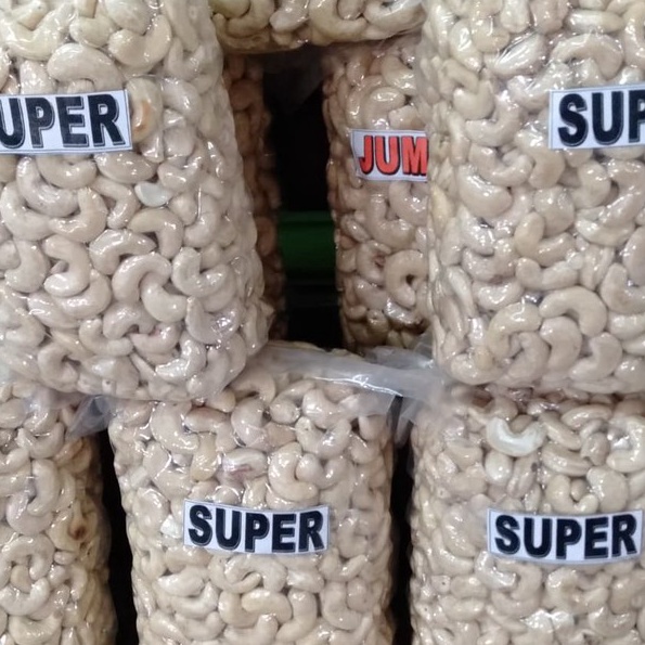 

Terbaru | KI3 | Kacang Mede MENTAH Super 1kg - Snack Mete Mente Raw Cashew Nut Imut Kupas Murah Kiloan MENTAH