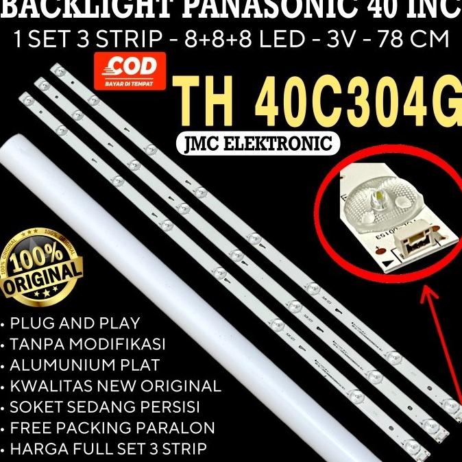 Backlight Tv Panasonic Th 40C304G 40C304 Th40C304 Lampu Bl 40 Inc 8K