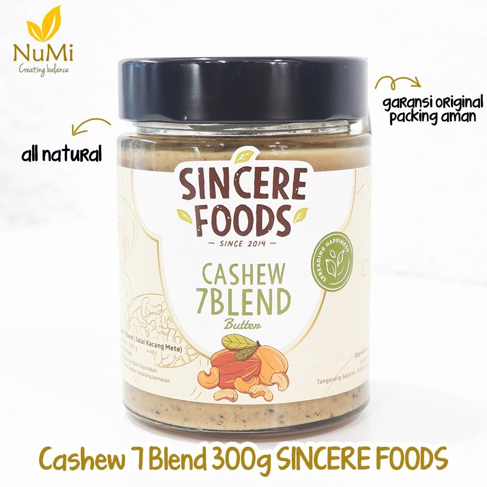 

300g Cashew 7Blend Butter selai kacang mete 7 Blend - Sincere Foods Best Seller