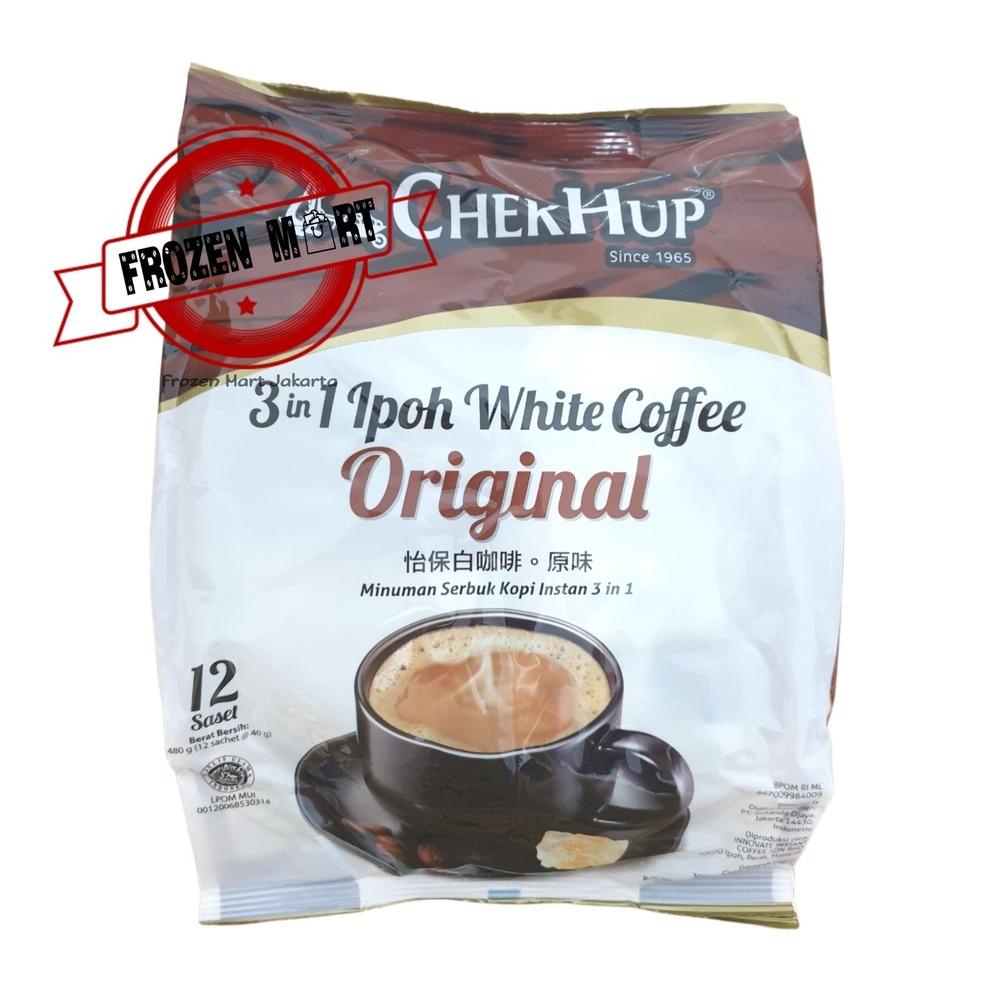 

Chek hup / Chekhup original white coffee Ipoh 480gr Best Seller
