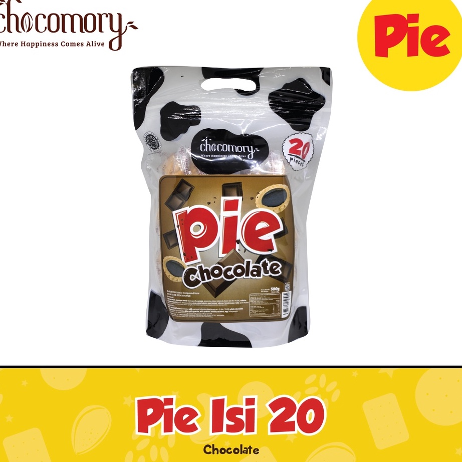 

Limited | HJ6 | Chocomory Chocolate Pie isi 20 500g