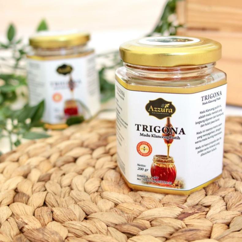 

Madu Azzura - Madu Trigona Putih Klanceng Putih Raw honey Asli Murni dan Alami 100% 200gr Best Seller