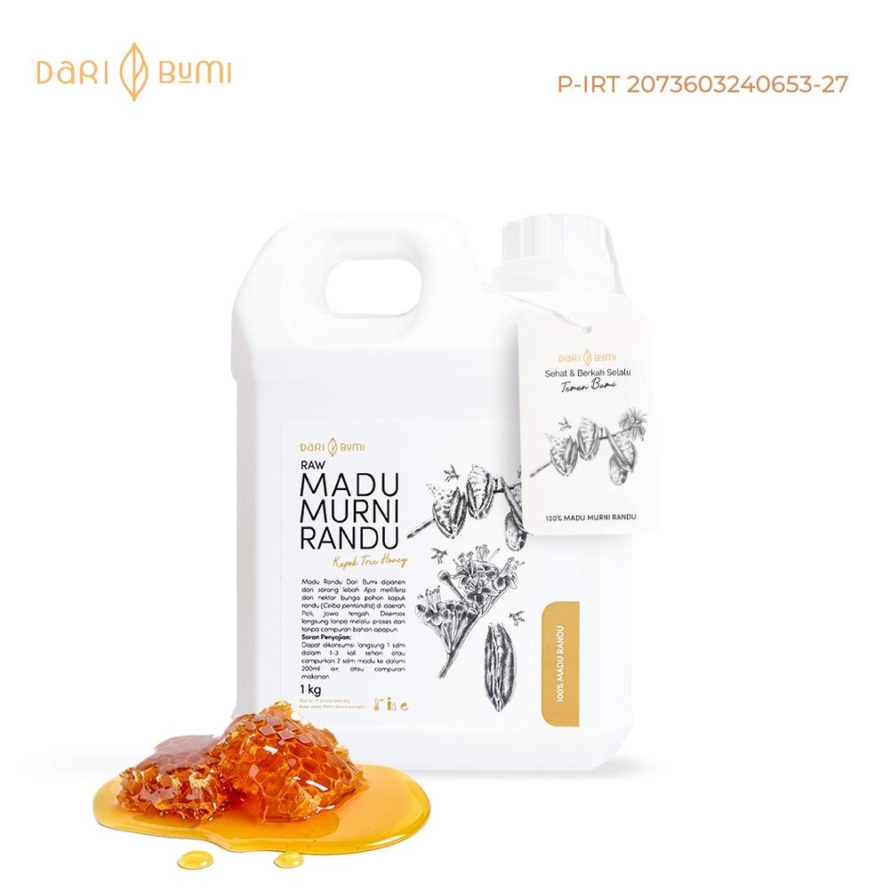 

Madu Murni Randu 1kg Dari Bumi Premium Pure Original Best Seller