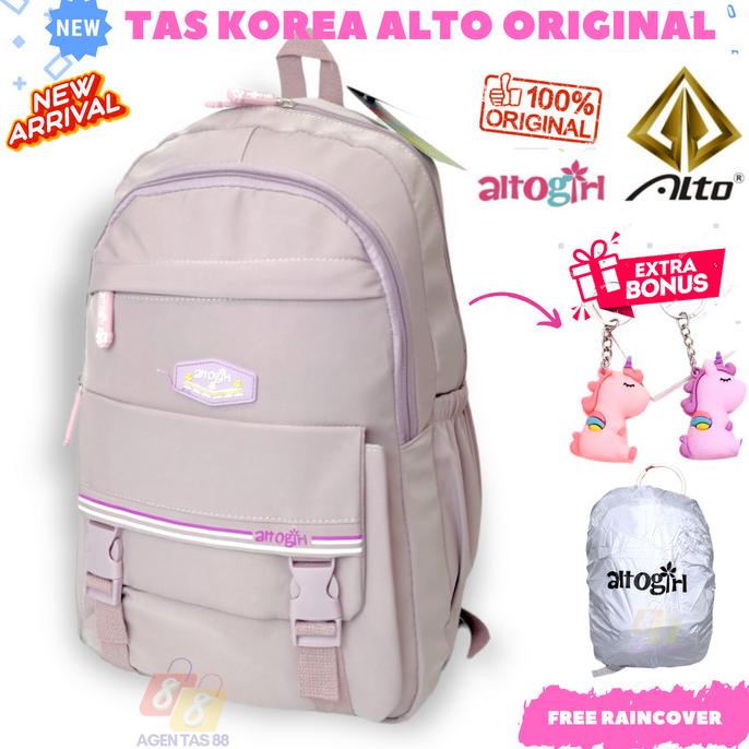 Tas Ransel Anak Sekolah Perempuan Sd Smp Sma Alto Girl Alto Ori