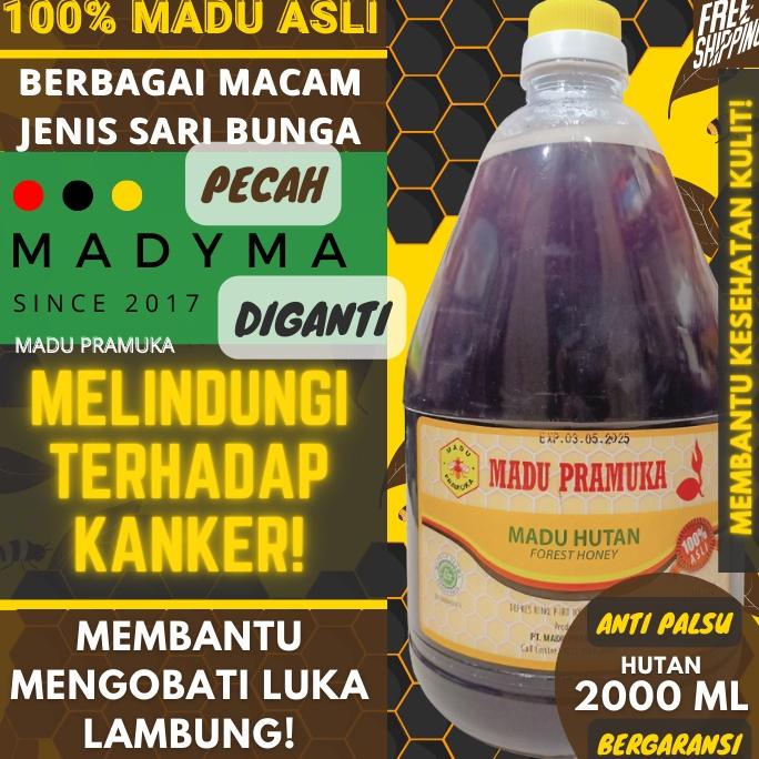 

Madu Pramuka Hutan Forest Honey 2000 ml 2 Liter 2L 2000ml Alami Pure Natural Raw Honey Nusantara Kepulauan Indonesia Best Seller